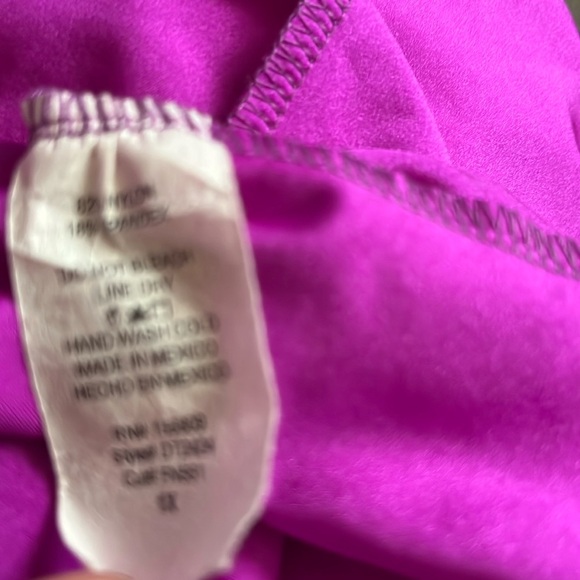 Fashion Nova fuchsia sexy formal - Picture 6 of 7